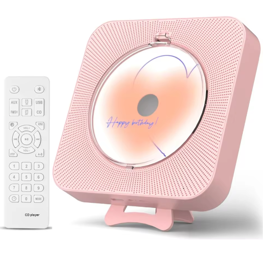 CD Speler Bluetooth 5.0 met FM USB Timer en Afstandsbediening
