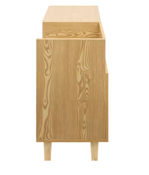 Platenspeler Standaard met 6 Vakken Vinyl Opbergmeubel