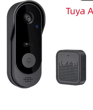 Draadloze Video Deurbel met Camera Wifi HD Nachtzicht