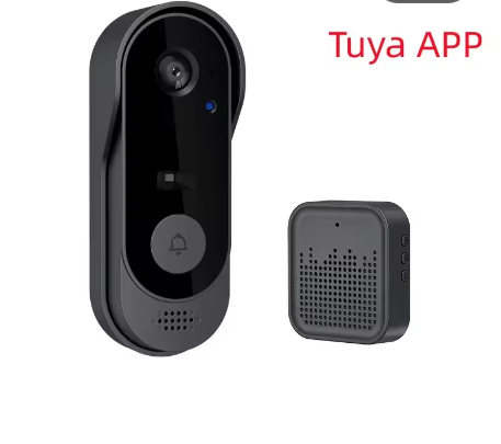 Draadloze Video Deurbel met Camera Wifi HD Nachtzicht