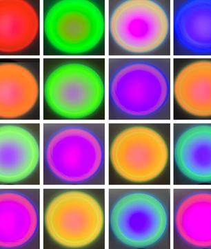 Slimme Zonsondergang Lamp – LED Projectie Nachtlamp met RGB, App Bediening en Afstandsbediening