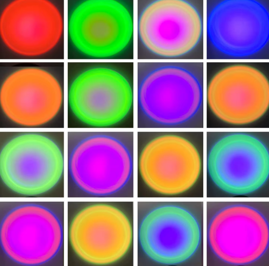 Slimme Zonsondergang Lamp – LED Projectie Nachtlamp met RGB, App Bediening en Afstandsbediening