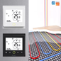 Slimme WiFi Thermostaat voor Vloerverwarming en Boiler – App en Spraakbediening, Programmeerbaar