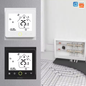 Slimme WiFi Thermostaat voor Vloerverwarming en Boiler – App en Spraakbediening, Programmeerbaar