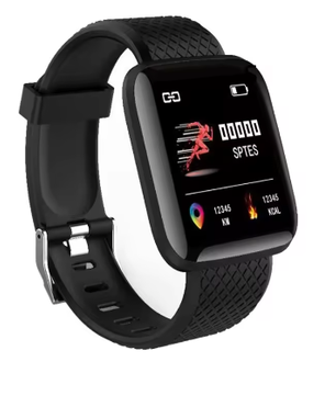 Smartwatch met Bluetooth en Fitness Tracker – Hartslagmeter, Slaapmonitor en Sportfuncties
