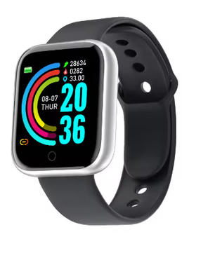 Smartwatch met Bluetooth en Fitness Tracker – Hartslagmeter, Slaapmonitor en Sportfuncties