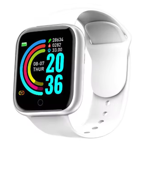 Smartwatch met Bluetooth en Fitness Tracker – Hartslagmeter, Slaapmonitor en Sportfuncties