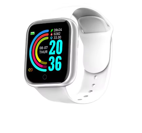 Smartwatch met Bluetooth en Fitness Tracker – Hartslagmeter, Slaapmonitor en Sportfuncties
