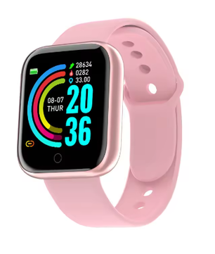 Smartwatch met Bluetooth en Fitness Tracker – Hartslagmeter, Slaapmonitor en Sportfuncties