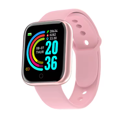 Smartwatch met Bluetooth en Fitness Tracker – Hartslagmeter, Slaapmonitor en Sportfuncties