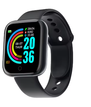 Smartwatch met Bluetooth en Fitness Tracker – Hartslagmeter, Slaapmonitor en Sportfuncties