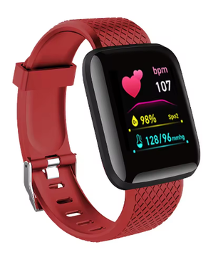 Smartwatch met Bluetooth – Fitness Tracker, Muziekbediening en Gezondheidsmonitor