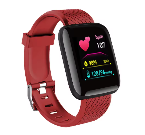 Smartwatch met Bluetooth – Fitness Tracker, Muziekbediening en Gezondheidsmonitor