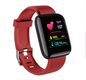 Smartwatch met Bluetooth – Fitness Tracker, Muziekbediening en Gezondheidsmonitor