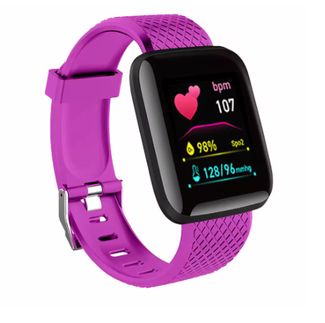 Smartwatch met Bluetooth – Fitness Tracker, Muziekbediening en Gezondheidsmonitor