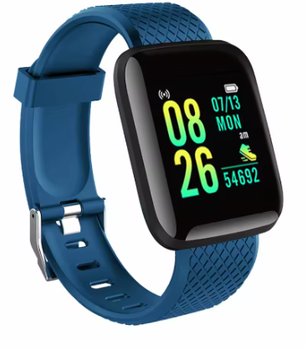 Smartwatch met Bluetooth – Fitness Tracker, Muziekbediening en Gezondheidsmonitor