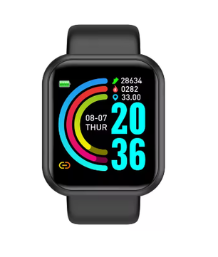 Smartwatch met Bluetooth – Fitness Tracker, Muziekbediening en Gezondheidsmonitor