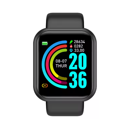 Smartwatch met Bluetooth – Fitness Tracker, Muziekbediening en Gezondheidsmonitor