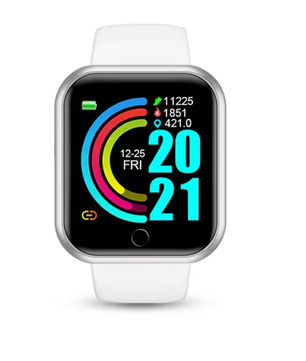 Smartwatch met Bluetooth – Fitness Tracker, Muziekbediening en Gezondheidsmonitor