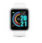 Smartwatch met Bluetooth – Fitness Tracker, Muziekbediening en Gezondheidsmonitor