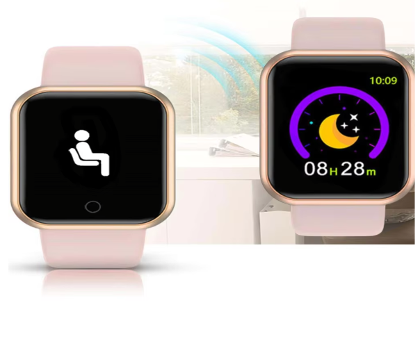 Smartwatch met Bluetooth – Fitness Tracker, Muziekbediening en Gezondheidsmonitor