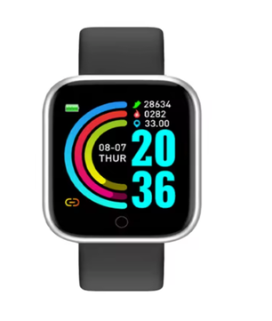 Smartwatch met Bluetooth – Fitness Tracker, Muziekbediening en Gezondheidsmonitor