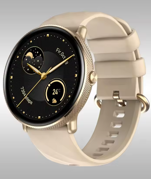 Smartwatch met AMOLED Display en Bellen – Fitness Tracker, Hartslag en Waterbestendig