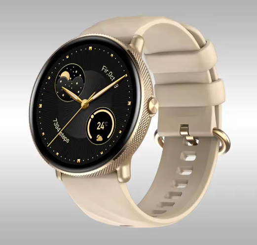 Smartwatch met AMOLED Display en Bellen – Fitness Tracker, Hartslag en Waterbestendig