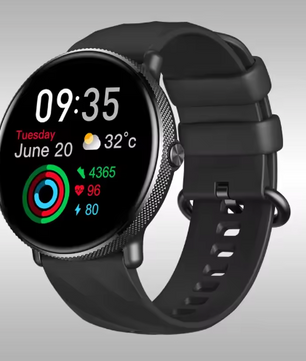 Smartwatch met AMOLED Display en Bellen – Fitness Tracker, Hartslag en Waterbestendig