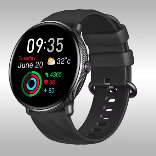 Smartwatch met AMOLED Display en Bellen – Fitness Tracker, Hartslag en Waterbestendig