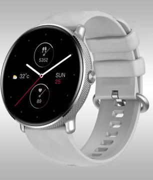 Smartwatch met AMOLED Display en Bellen – Fitness Tracker, Hartslag en Waterbestendig