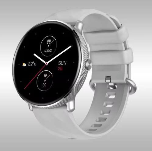 Smartwatch met AMOLED Display en Bellen – Fitness Tracker, Hartslag en Waterbestendig