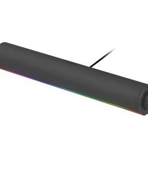 Computer Speakers met RGB Verlichting – Bluetooth 5.0 Stereo Geluid en Microfoon