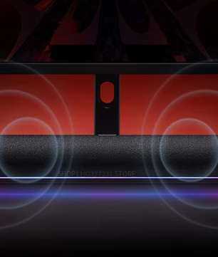 Computer Speakers met RGB Verlichting – Bluetooth 5.0 Stereo Geluid en Microfoon