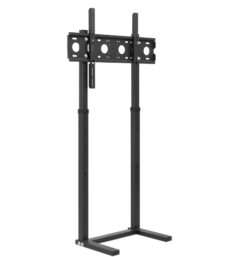 Hoge TV Vloerstandaard 32–65 inch – In Hoogte Verstelbare Vrijstaande TV Beugel