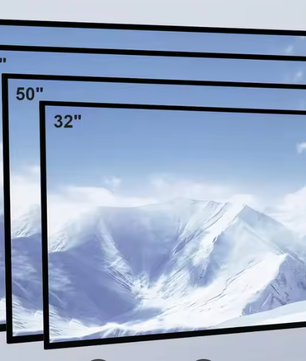 Mobiele TV Standaard met Wielen 32–70 inch – Hoogteverstelbaar met Dubbele Planken