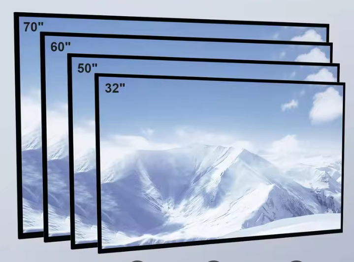 Mobiele TV Standaard met Wielen 32–70 inch – Hoogteverstelbaar met Dubbele Planken