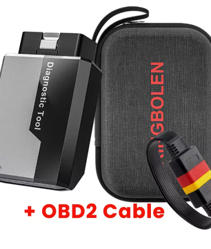 OBD2 Diagnosescanner met Bluetooth – Bidirectionele Test en Volledige Systeemanalyse voor iOS en Android