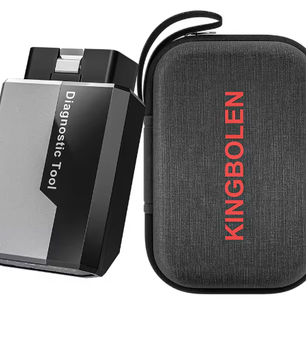 OBD2 Diagnosescanner met Bluetooth – Bidirectionele Test en Volledige Systeemanalyse voor iOS en Android