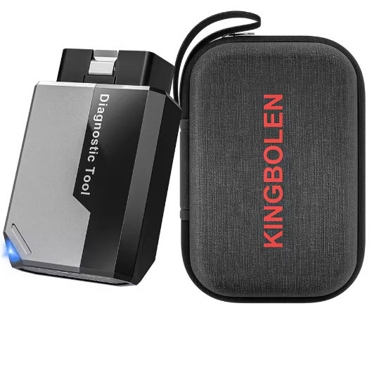 OBD2 Diagnosescanner met Bluetooth – Bidirectionele Test en Volledige Systeemanalyse voor iOS en Android