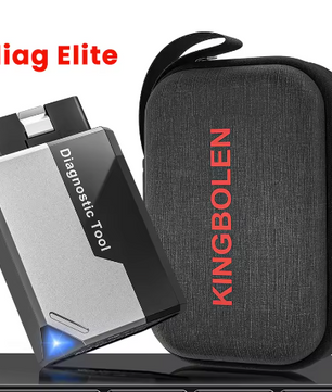 OBD2 Diagnosescanner met Bluetooth – Bidirectionele Test en Volledige Systeemanalyse voor iOS en Android