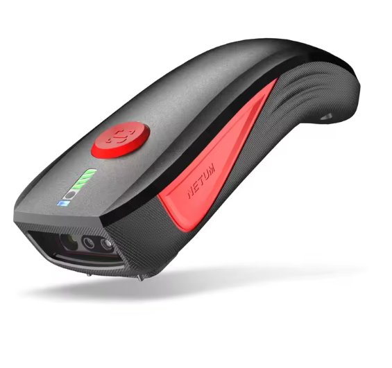 Draadloze QR- en Barcodescanner – Bluetooth 1D/2D Scanner voor Inventaris en POS Systemen