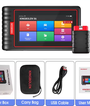 OBD2 Diagnosetool met Tablet – Volledige Systeemscanner met 28 Servicefuncties en CANFD Ondersteuning