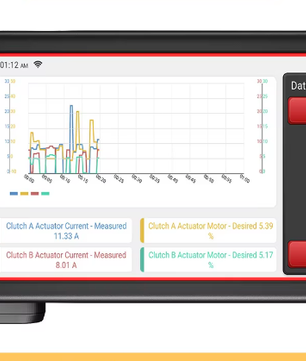 OBD2 Diagnosetool met Tablet – Volledige Systeemscanner met 28 Servicefuncties en CANFD Ondersteuning