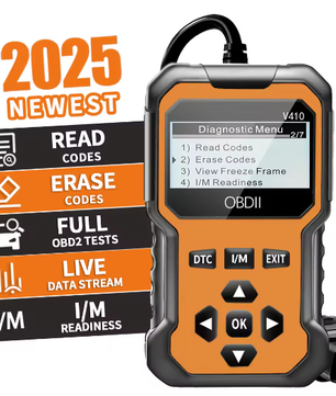 OBD2 Auto Diagnosescanner – Foutcode Lezer voor Alle Voertuigen vanaf 1996