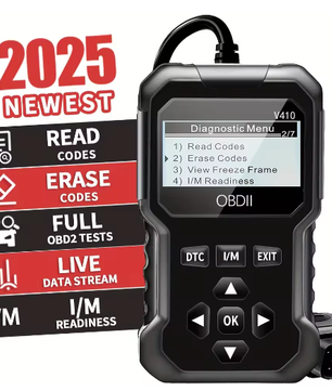 OBD2 Auto Diagnosescanner – Foutcode Lezer voor Alle Voertuigen vanaf 1996