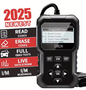 OBD2 Auto Diagnosescanner – Foutcode Lezer voor Alle Voertuigen vanaf 1996