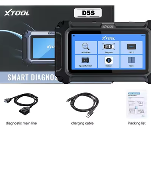 OBD2 Diagnosescanner met Tablet – Auto Diagnose Tool met 16 Resetfuncties en CANFD