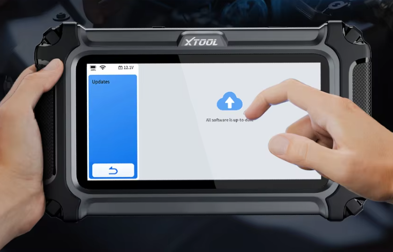 OBD2 Diagnosescanner met Tablet – Auto Diagnose Tool met 16 Resetfuncties en CANFD