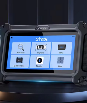 OBD2 Diagnosescanner met Tablet – Auto Diagnose Tool met 16 Resetfuncties en CANFD